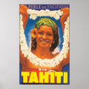 Recherche de tahiti posters Vintage