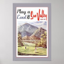 Search for golf vintage posters Sports