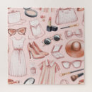 Search for makeup puzzles Background