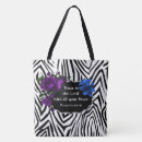 Search for zebra design bags Blue
