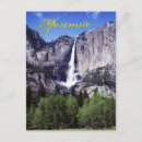 Recherche de yosemite falls cartes postales Nature