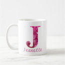 Search for floral alphabet mugs Flower