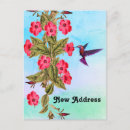 Recherche de colibri bleu invitations Fleurs