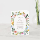 Recherche de pliée invitations Fleur