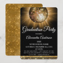 Search for disco graduation invitations announcements Celebration