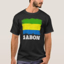 Recherche de gabonais tshirts Vintage