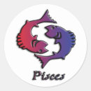 Search for zodiac sign stickers Red