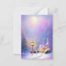 Search for glowing christmas cards Purple