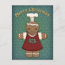 Recherche de gingerbread cartes postales Fille