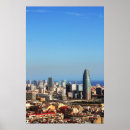 Search for barcelona cityscape posters Spain