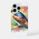 Search for wild bird iphone cases Watercolor