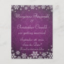 Search for damask christmas invitations Snowflakes