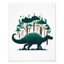 Search for dinosaur illustration posters Nature