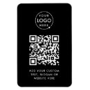 Recherche de qr code magnets Logo commercial