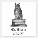 Search for library of stickers Ex libris