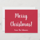 Search for typography christmas cards Trendy