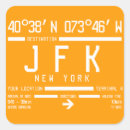 Recherche de jfk autocollants New york