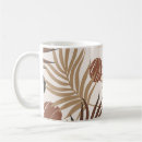 Search for palm leaf pattern mugs Background