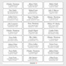 Search for for guests labels Graduation thank you mailing