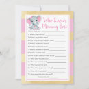 Search for who knows mommy best game invitations Shower