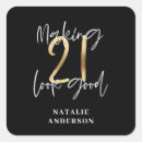 Search for 21st stickers Chic