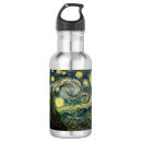 Search for vincent van gogh water bottles Vintage