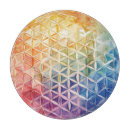 Recherche de fleur de la vie planches à découper Géométrique