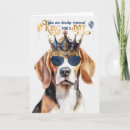 Search for beagle birthday cards Pets