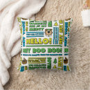 Recherche de yogi coussins Dessin drôle d'ours