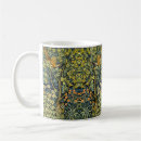 Recherche de tapisserie vintage tasses William morris