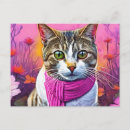 Recherche de de chat sauvage cartes postales Pour enfants