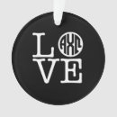 Search for alpha chi omega ornaments Greek letters