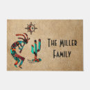 Search for american indian doormats Kokopelli