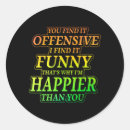 Search for offensive humour stickers Mystic moon