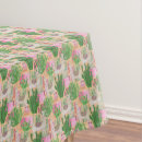 Search for watercolor tablecloths Cacti