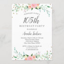 Search for 105th birthday Floral