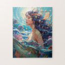 Search for fantasy mermaid puzzles Woman