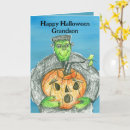 Search for frankenstein halloween cards Jack o lantern
