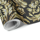 Search for black and white floral wrapping paper Elegant