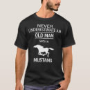 Search for mustang tshirts old