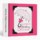 Search for girl binders Baby shower