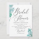 Search for succulent bridal shower invitations Nature