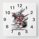 Search for white rabbit alice in wonderland clocks Hearts