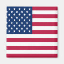 Recherche de american flag magnete Étoiles