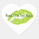 Search for kiss me for luck stickers Ireland