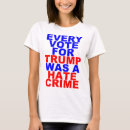 Search for hate trump tshirts Racism