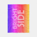 Search for rainbow ombre blankets Girly