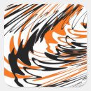 Search for colourful tiger stickers Orange