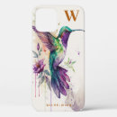 Search for watercolor hummingbird iphone cases Elegant
