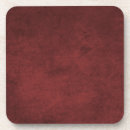 Search for dark red coasters Burgundy